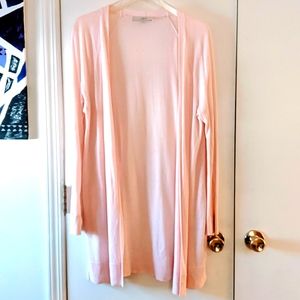 Loft Open Front Cardigan